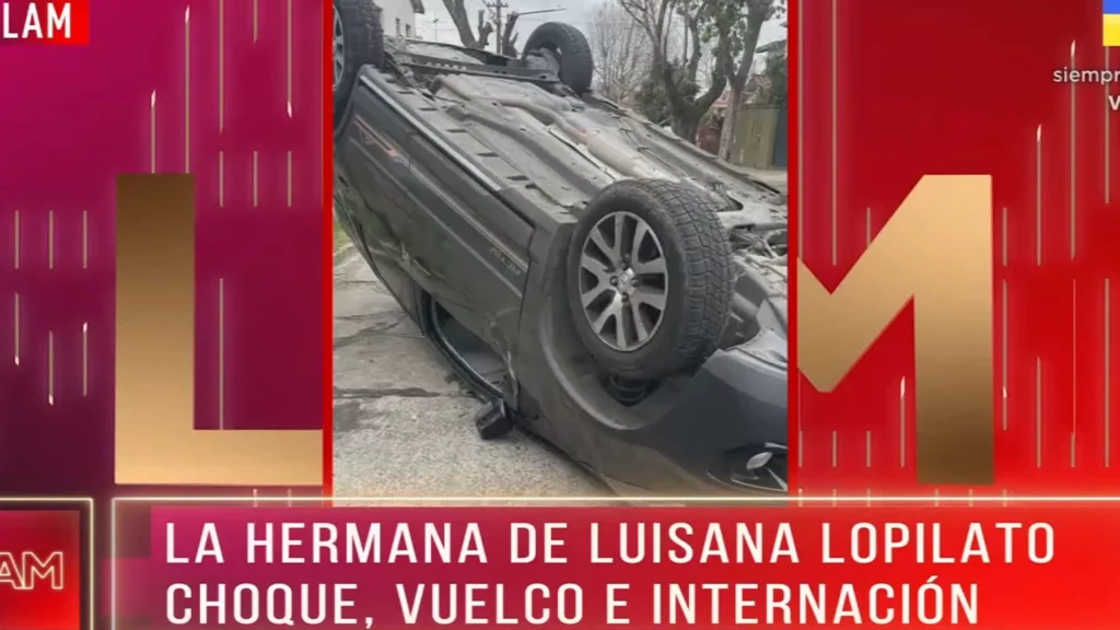 El accidente que sufrió Daniela Lopilato hace un año