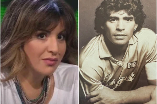 diego maradona gianinna