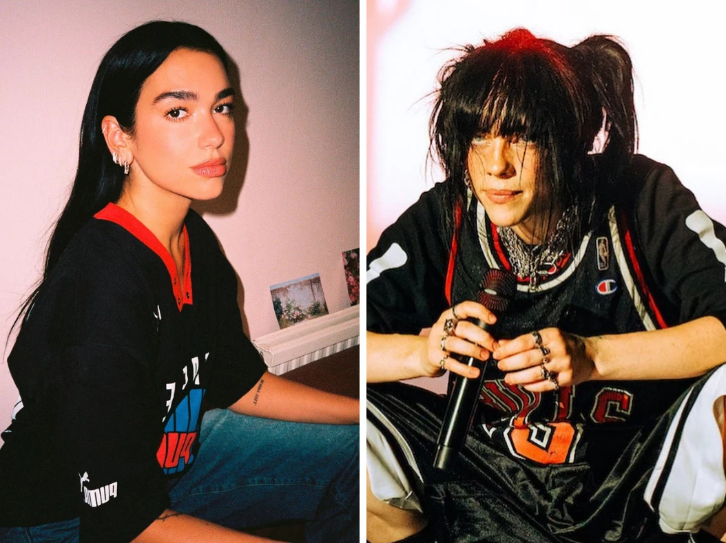 Billie Eilish y Dua Lipa hablaron de su "impresionante" paso por Argentina