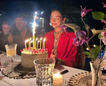 Dua Lipa celebra su cumpleaños 28