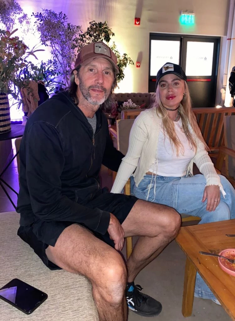 Eduardo Celasco y Flor Fiorini.