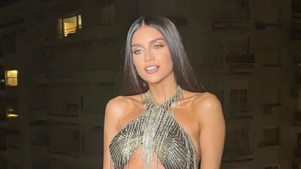 Zaira Nara es relacionada con el deportista. Foto archivo. 