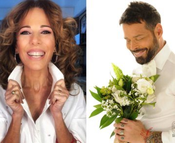 El llanto desconsolado de Iliana Calabró en el entierro de Mariano Caprarola