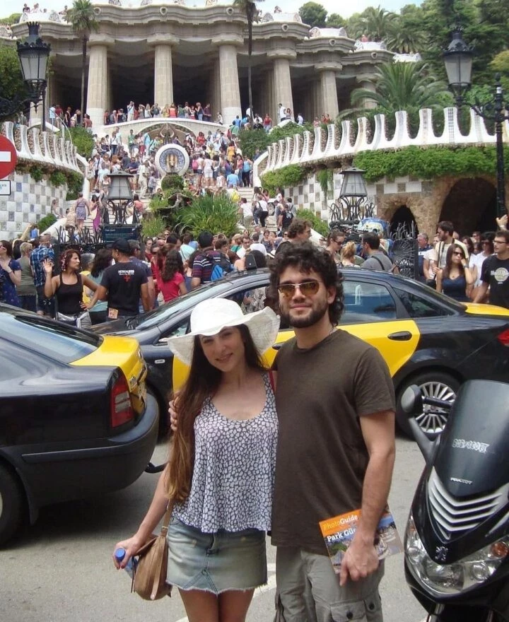 Magui Bravi y Octavio Cattaneo están juntos desde hace más de 10 años. Foto archivo.