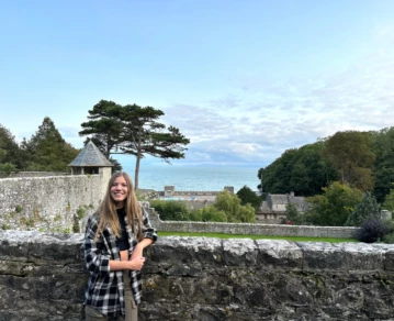 La infanta Sofia llegó al UWC Atlantic College