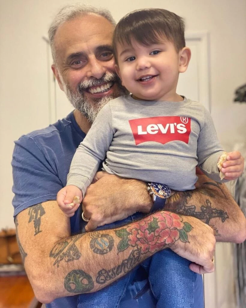 Jorge Rial y Francesco.