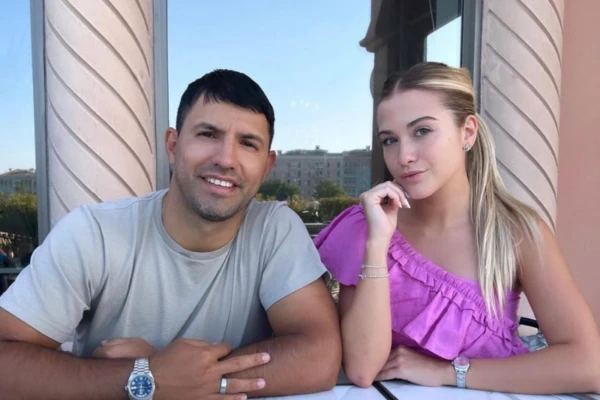 kun agüero sofia calzetti