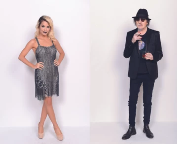 Lali conoce por primera vez en persona a Charly García en Personajes del Año 2014