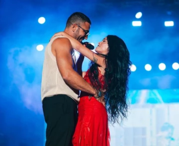 Miguel Ángel Silvestre y Lali se reencontraron