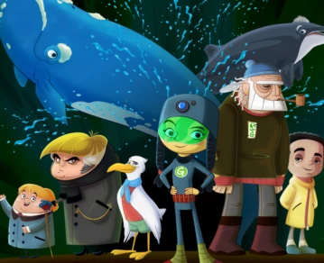 lina y los amigos del arcoiris