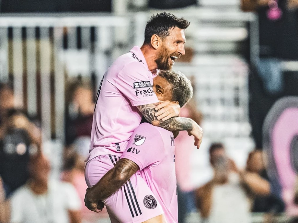 Lione Messi en el Inter Miami