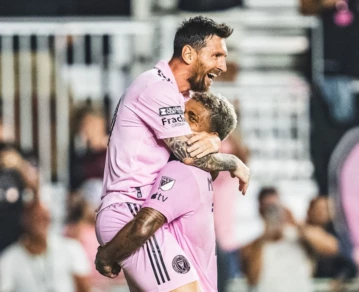 Lione Messi en el Inter Miami