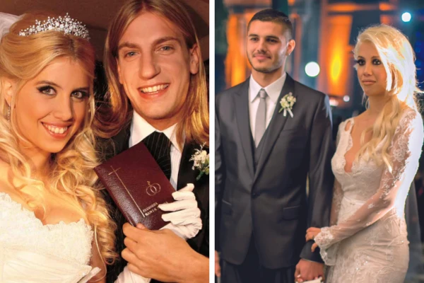 los casamientos de wanda nara