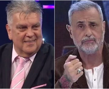 Jorge Rial contra Luis Ventura.