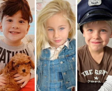 Ciro Messi, Matilda Salazar y Mirko