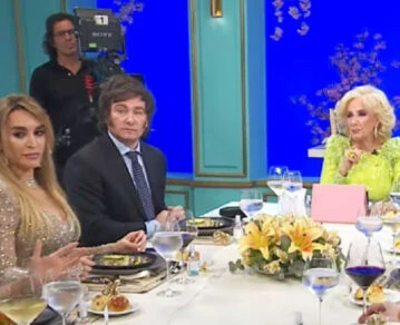 mirtha javier milei fátima florez