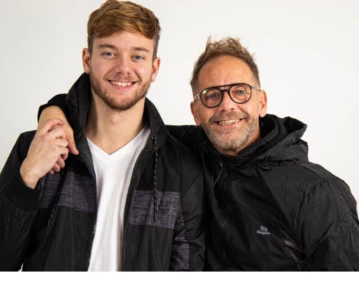 nacho castañares y el padre