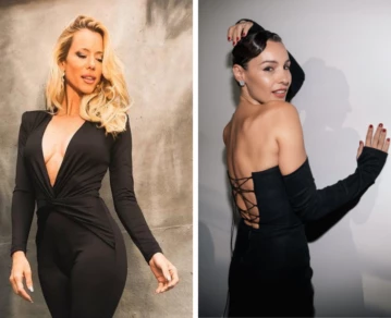 Nicole Neumann y Pampita