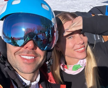 El improvisado casamiento en la nieve de Nicole Neumann y Manu Urcera