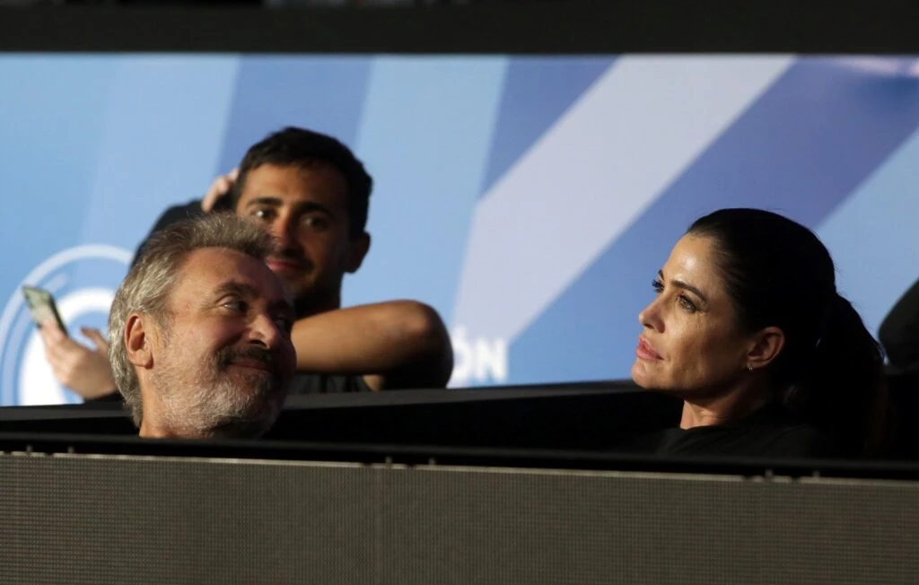 Pamela David y Daniel Vila.