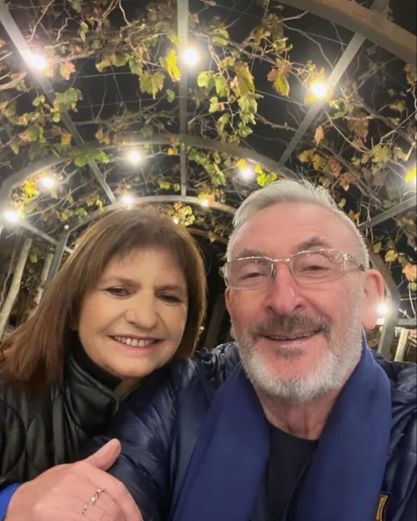 Patricia y Guillermo se conocen desde hace 25 años.