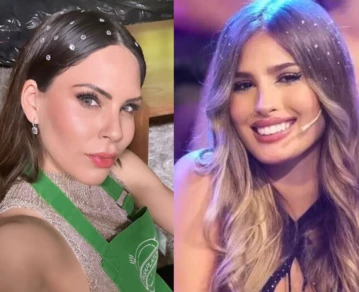 Famosas que usan peinados con brillitos