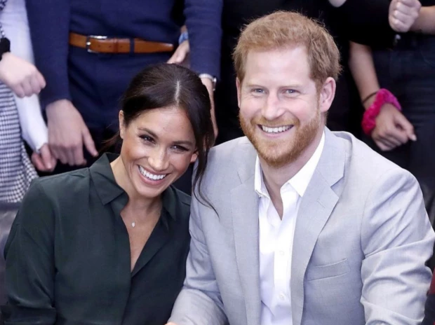 Imagen de archivo: Principe Harry y Meghan Markle