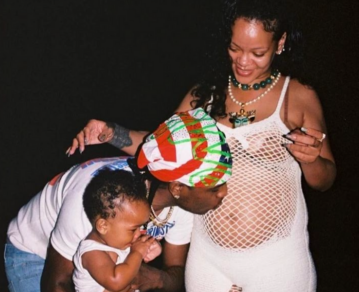 Nació el segundo hijo de Rihanna y A$AP Rocky, en medio de un gran hermetismo: todos los detalles