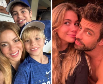 Shakira y Gerard Piqué en zona de guerra: sus hijos y Clara Chia Martí los más afectados