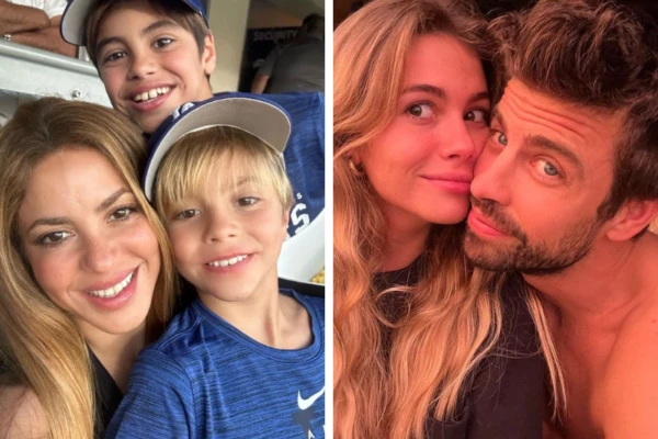 Shakira y Gerard Piqué en zona de guerra: sus hijos y Clara Chia Martí los más afectados