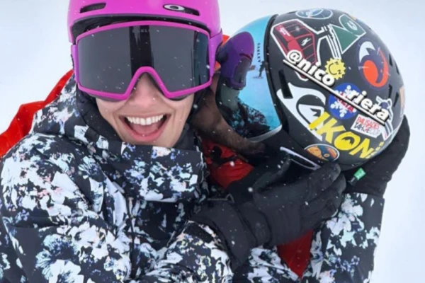 Thelma Fardin y Nico Riera vacacionan en el sur argentino