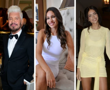 tinelli pampita y zaira nara