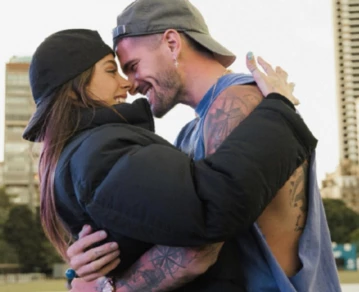 Tini Stoessel y Rodrigo De Paul