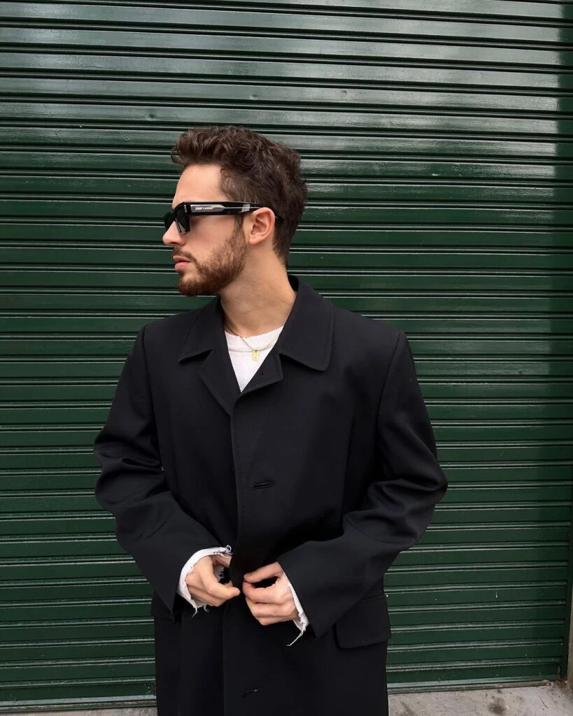 Ruggero Pasquarelli. Foto redes sociales. 