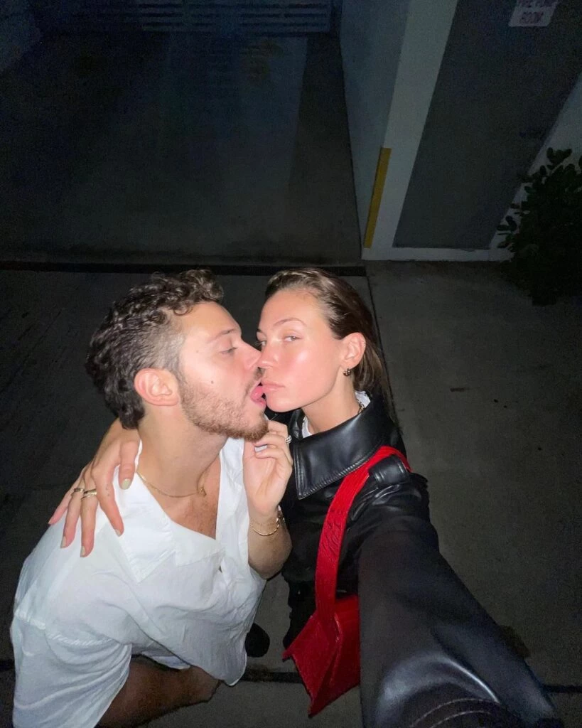 Camila Orsi y Ruggero. Foto redes sociales. 