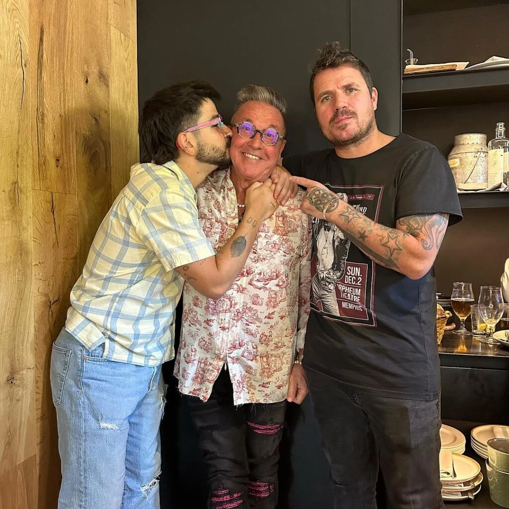 El cumpleaños de Ricardo Montaner.