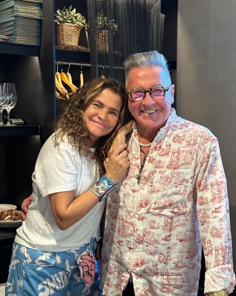 Ricardo Montaner y Marlene.