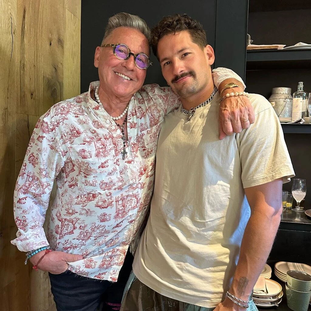 Ricardo y Mau Montaner.