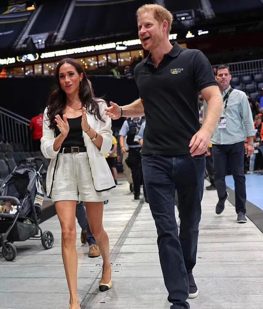 El look de Meghan Markle en los Juegos Invictus 2023.