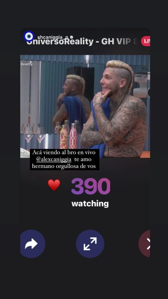 charlotte caniggia alex caniggia