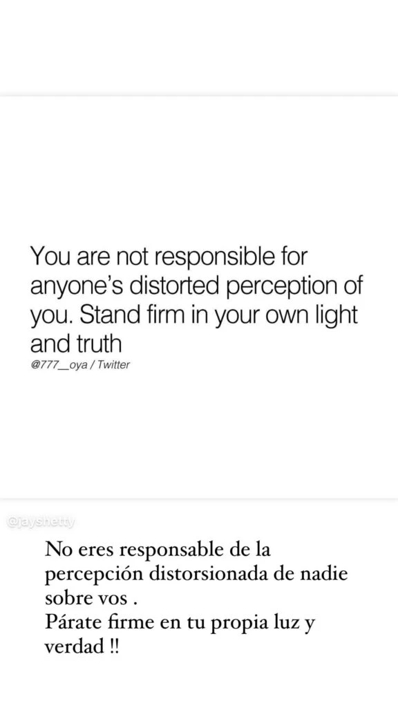 nicole neumann mensaje instagram