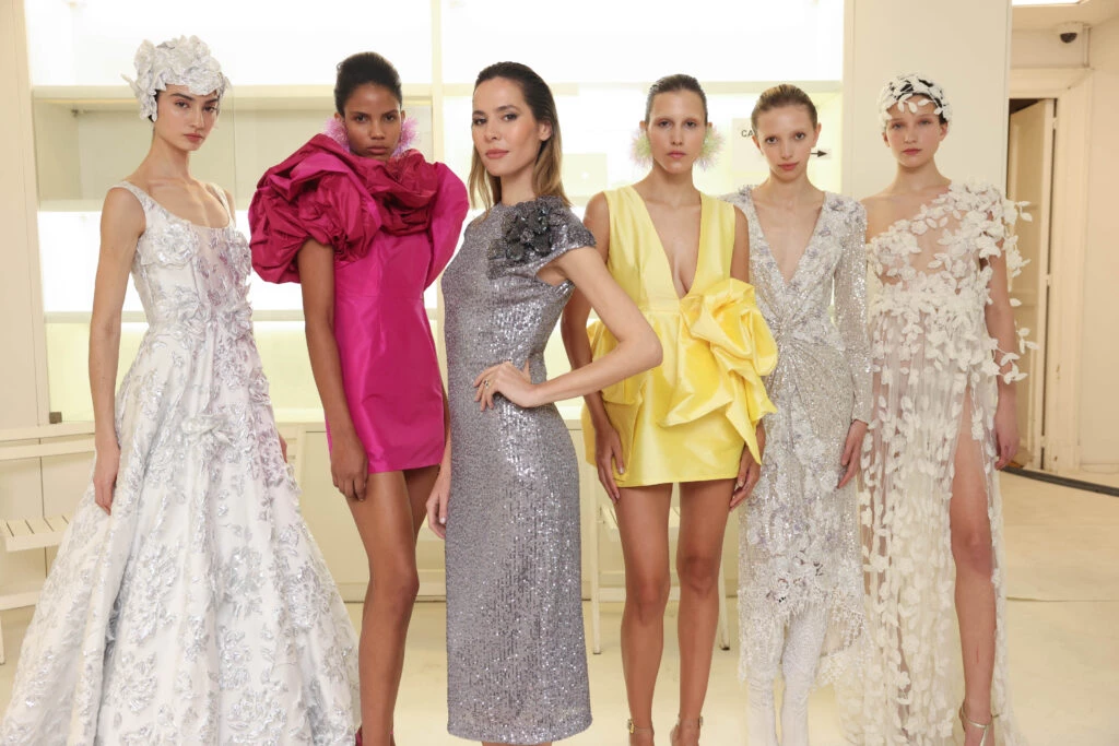 El desfile de Adrián Brown.