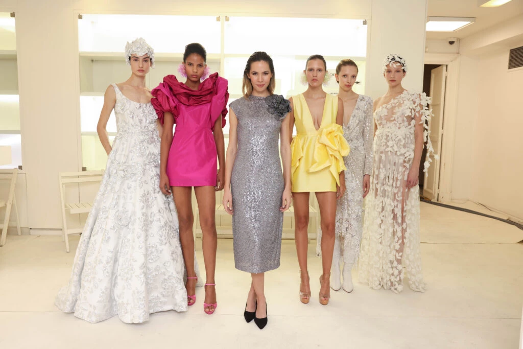 Elina Costantini, la anfitriona de SAC.