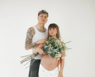 Alejandro Garnacho compartió las más tiernas fotos del embarazo de Eva García