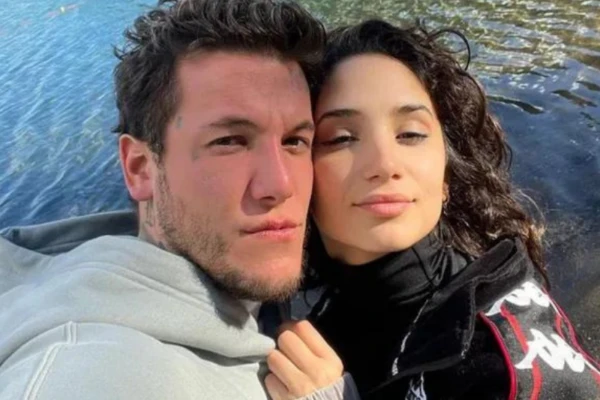 Alex Caniggia Melody Luz