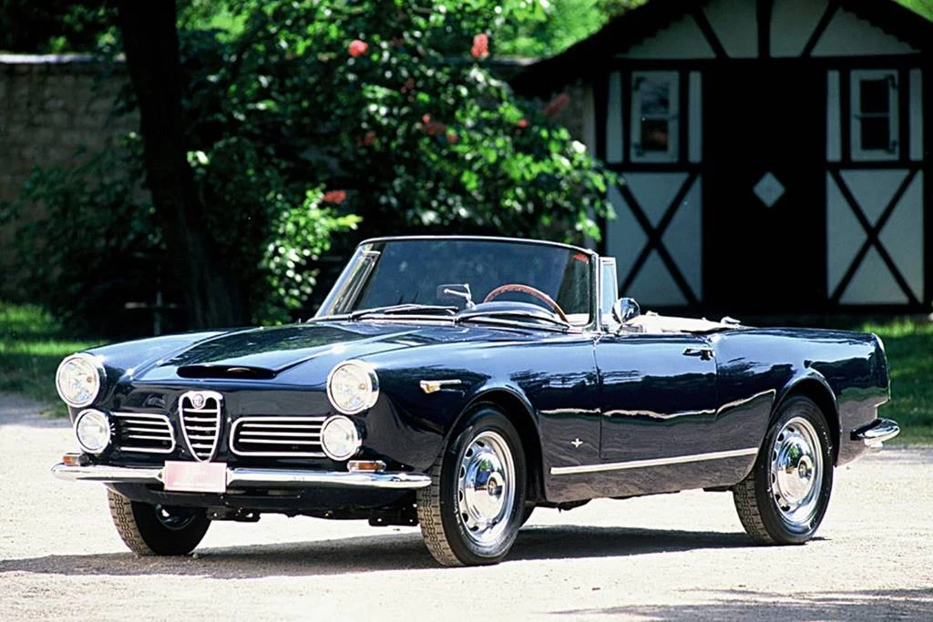Alfa 2600 Spider (1962-1965)