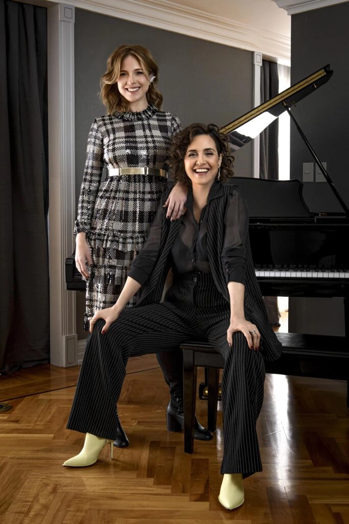 Carla Peterson y Julieta Díaz, GENTE, hotel Intercontinental, No me rompan