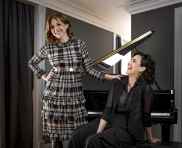 Carla Peterson y Julieta Díaz, GENTE, hotel Intercontinental, No me rompan