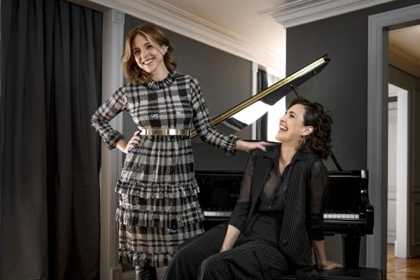 Carla Peterson y Julieta Díaz, GENTE, hotel Intercontinental, No me rompan
