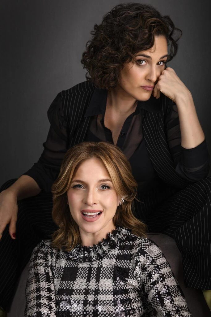 Carla Peterson y Julieta Díaz, GENTE, hotel Intercontinental, No me rompan